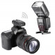 Neewer nw570 Master Slave Wireless Flash Speedlite mit integriertem 2,4 G Blitzauslöser System für Nikon Kameras wie D7200 D7100 D5200 D5100 D5000 D3000 D3100 D700 D600 D90 D80 D70-09